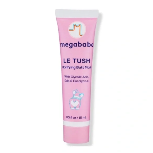 Megababe Le Tush Clarifying Butt Travel Mask - Picture 2 of 2